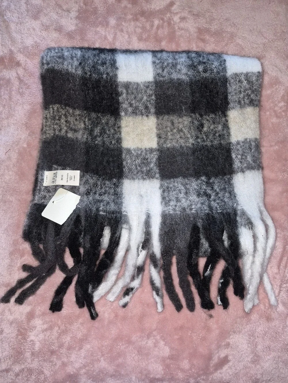 a.n.a soft plaid